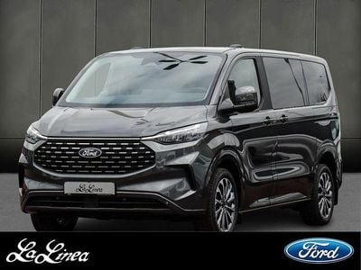 Magneticgrau (metallic) Neu 2025 Ford Tourneo Titanium Van / Kleinbus | 58.500 € (Fairer Preis)