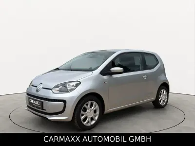 Gebraucht VW up! move up! 60 PS (44 kW) 2014 Silber Kleinwagen