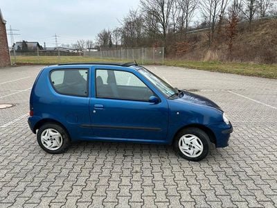 Gebraucht Fiat Seicento 54 PS (39 kW) 2003 Blau Kleinwagen