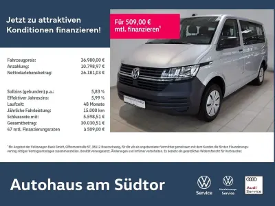 Używany VW Transporter 150 KM (110 kW) 2021 Srebrny Van