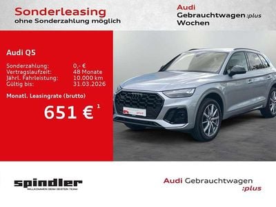 Gebraucht Audi Q5 S-Line 299 PS (219 kW) 2025 Florettsilber metallic SUV
