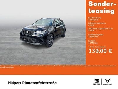 Midnight schwarz metallic Neu 2025 Seat Arona SUV | 25.222 € (Guter Preis)