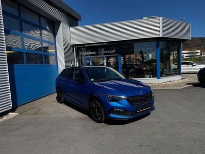 Blau Gebraucht 2021 Skoda Scala Monte Carlo Kleinwagen | 21.499 € (Fairer Preis)