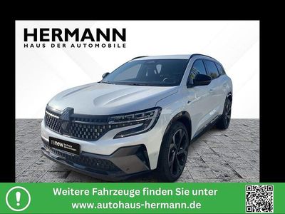 Perlmuttweiß metallic (weiß) Gebraucht 2024 Renault Espace Esprit Alpine Van / Kleinbus | 41.342 € (Fairer Preis)