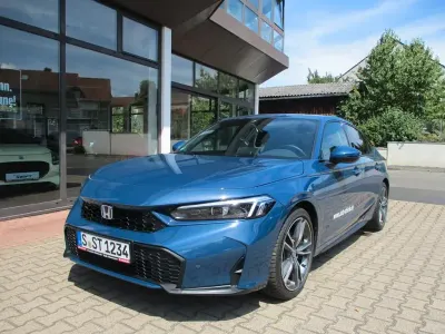 Neu Honda Civic Advance 143 PS (105 kW) 2025 Blau Limousine