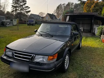 Gebraucht Saab 900 Cabriolet 126 PS (92 kW) 1993 Grün Cabrio