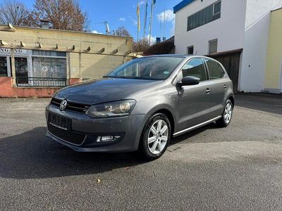 Gebraucht VW Polo Highline 105 PS (77 kW) 2013 Grau Kleinwagen