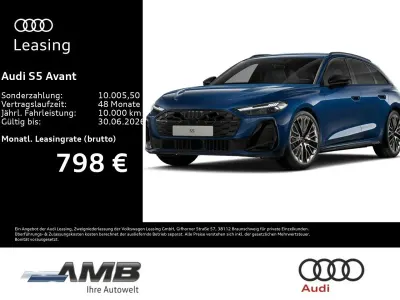Neu Audi S5 367 PS (269 kW) 2026 Ascariblau metallic Kombi