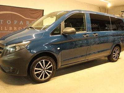 Gebraucht Mercedes Vito Edition 190 PS (139 kW) 2018 Navyblau Van