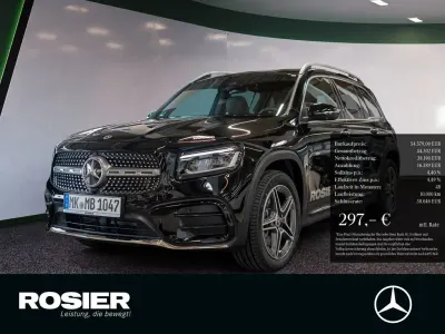 Gebraucht Mercedes GLB220 Advanced Plus 190 PS (139 kW) 2026 Schwarz / nachtschwarz SUV