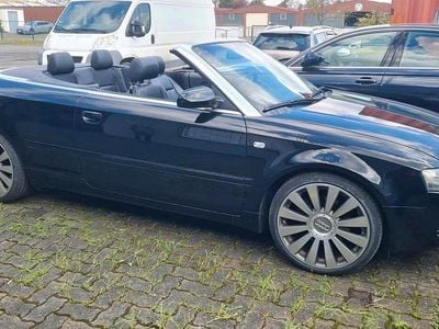 Gebraucht Audi A4 Cabriolet 163 PS (119 kW) 2004 Schwarz Cabrio