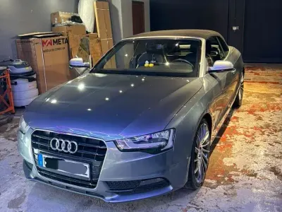 Używany Audi A5 Cabriolet 177 KM (130 kW) 2012 Szary Kabriolet