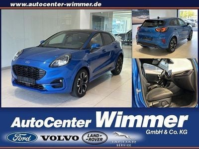 Dynamic blau Gebraucht 2024 Ford Puma ST-Line SUV | 23.900 € (Guter Preis)