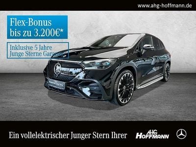 Gebraucht Mercedes EQE500 Night 300 kW (408 PS) 2023 Schwarz SUV