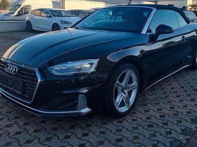 Gebraucht Audi A5 Cabriolet Advanced 163 PS (119 kW) 2021 Mythosschwarz Cabrio
