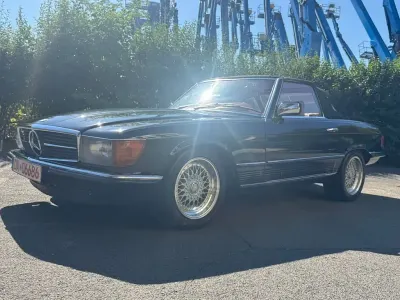 Gebraucht Mercedes 280 136 PS (100 kW) 1982 Schwarz Cabrio