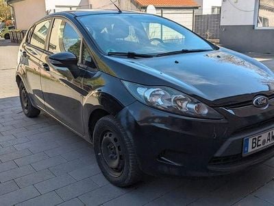 Brugt Ford Fiesta Trend 82 HK (60 kW) 2010 Sort Sedan