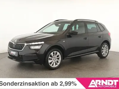 Gebraucht Skoda Kamiq Tour 110 PS (80 kW) 2023 Blackmagic perleffekt SUV