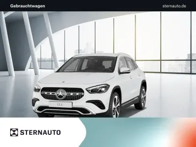 Gebraucht Mercedes GLA220 Progressive 190 PS (139 kW) 2025 Unilack polarweiß SUV