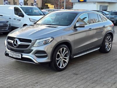Gebraucht Mercedes GLE350 258 PS (189 kW) 2016 Silber Coupé