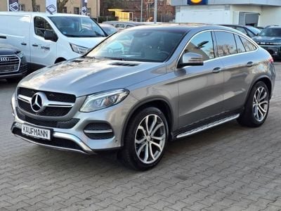 Silber Gebraucht 2016 Mercedes GLE350 Coupé | 39.890 € (Fairer Preis)