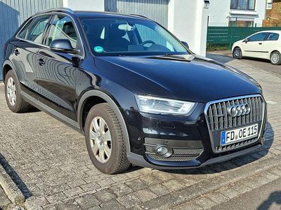 Gebraucht Audi Q3 Sport 170 PS (125 kW) 2012 Schwarz SUV