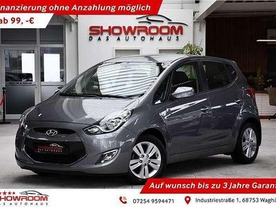 Grau Gebraucht 2015 Hyundai ix20 Kleinwagen | 11.990 € (Fairer Preis)