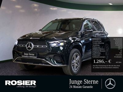 Gebraucht Mercedes GLE400 Premium Plus 252 PS (185 kW) 2024 Grün SUV