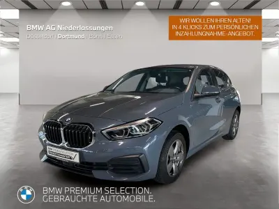 Gebraucht BMW 118 Sport Line 136 PS (100 kW) 2023 Grau Limousine