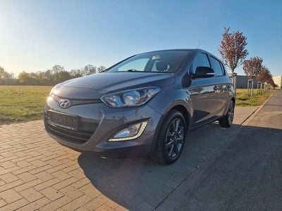 Usata Hyundai i20 Classic 86 CV (63 kW) 2014 Grigio Utilitaria