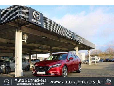 gebraucht Mazda 6 SKYACTIV-G SPORTS-LINE+BOSE+NAV+360°CAM !!