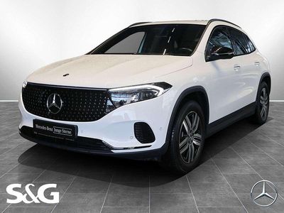 Gebraucht Mercedes EQA300 Advanced 167 kW (228 PS) 2024 Unilack polarweiß SUV