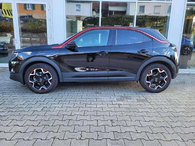 Gebraucht Opel Mokka-e GS Line 100 kW (136 PS) 2022 Diamant schwarz SUV