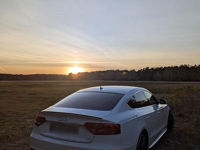 Second-hand Audi A5 S-Line 180 CP (132 kW) 2011 Alb Coupe