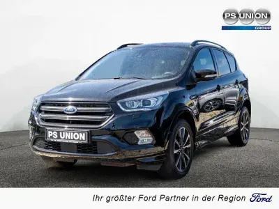 Gebraucht Ford Kuga ST-Line 150 PS (110 kW) 2019 Schwarz SUV