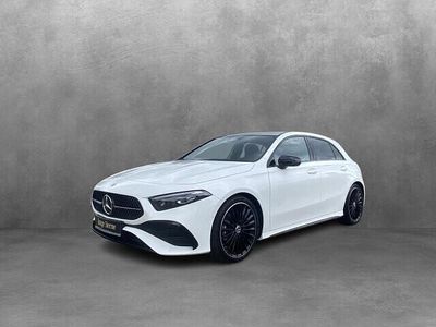 Usata Mercedes A200 AMG line 150 CV (110 kW) 2025 Bianco Berlina