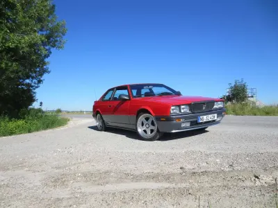 Gebraucht Maserati 224 245 PS (180 kW) 1989 Rot Coupé
