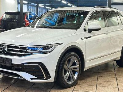 Gebraucht VW Tiguan R-line 150 PS (110 kW) 2021 Weiß SUV