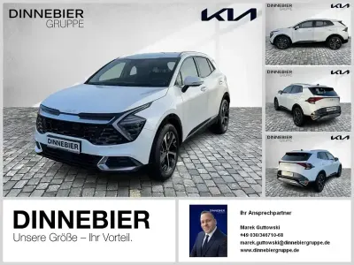 Gebraucht Kia Sportage Spirit 160 PS (117 kW) 2024 Weiß (metallic) SUV