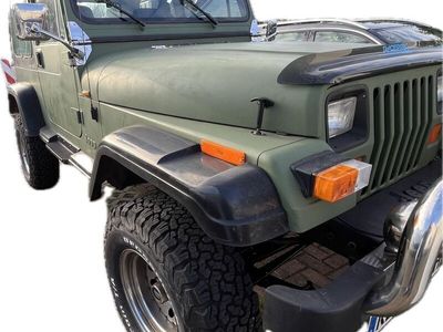 gebraucht Jeep Wrangler YJ 1991 4.0H-Kennzeichen TÜV 02.25