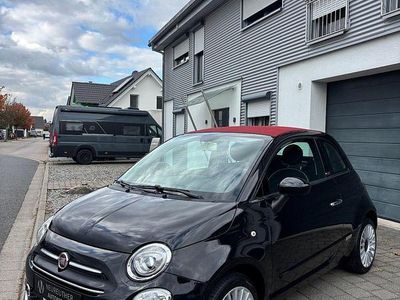 Gebraucht Fiat 500C 69 PS (50 kW) 2018 Schwarz Cabrio