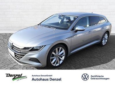 Silber Gebraucht 2020 VW Arteon Elegance Kombi | 34.900 € (Teuer)
