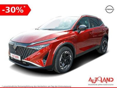 Nouă Nissan Qashqai N-Connecta 158 CP (116 kW) 2026 Roșu SUV