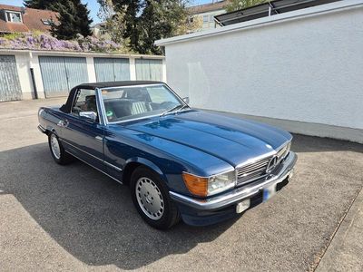 Gebraucht Mercedes SL300 180 PS (132 kW) 1987 Blau Cabrio