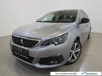Gebraucht Peugeot 308 SW GT-line 131 PS (96 kW) 2019 Grau Kombi