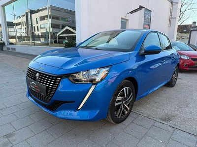 Gebraucht Peugeot 208 Allure 101 PS (74 kW) 2020 Blau Kleinwagen