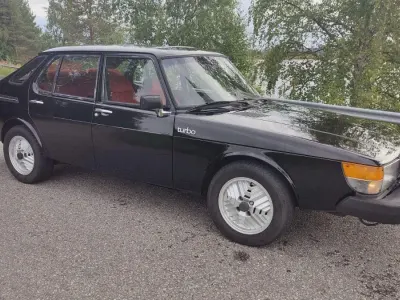 Gebraucht Saab 900 145 PS (106 kW) 1979 Schwarz Coupé