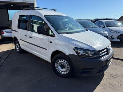 Gebraucht VW Caddy 110 PS (80 kW) 2015 Weiß Van / Kleinbus