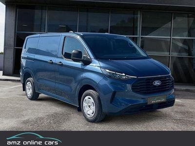 Neu Ford Transit Custom Trend 136 PS (100 kW) 2026 Blau Limousine