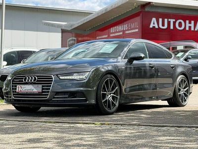 Second-hand Audi A7 Sport 272 CP (200 kW) 2015 Gri Hatchback